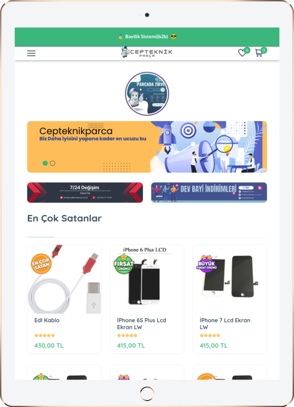 E-Ticaret v4